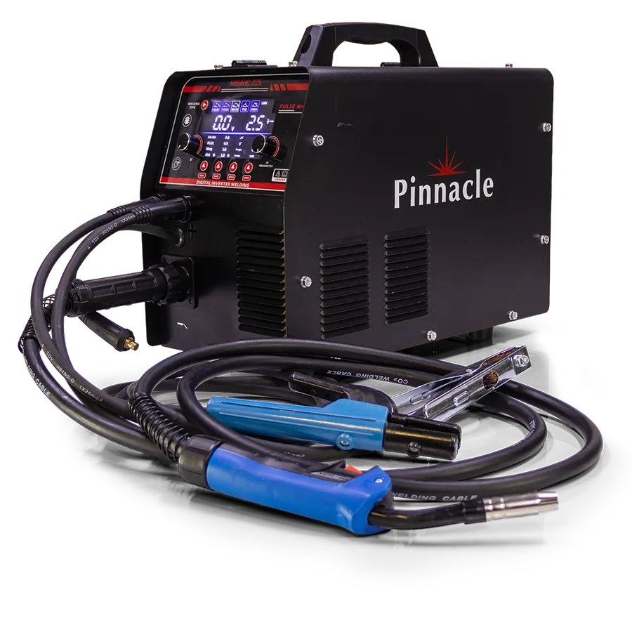 Pinnacle MIGARC 225 5kg/15kg Pulse MIG/ARC Welding Machine