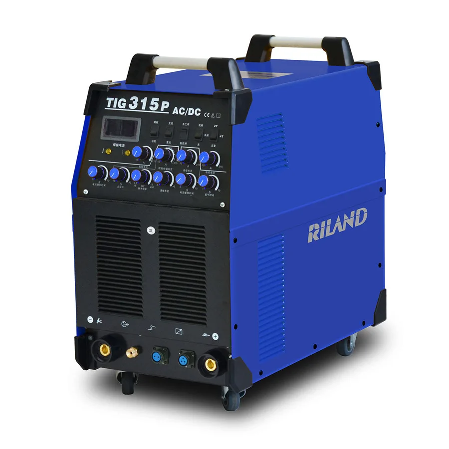Riland 315P ACDC TIG Welder: Versatile Solution for Precise Welding