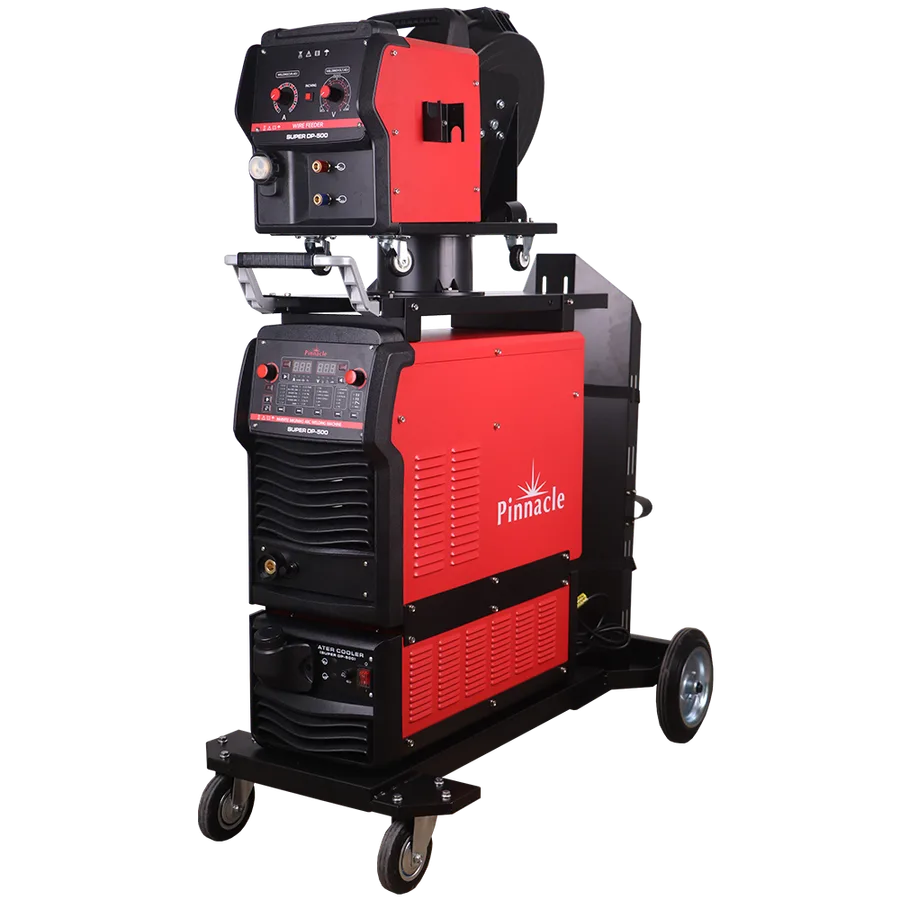 Pinnacle Super DP500 Double Pulse MIG Welder – 500A Advanced Welding Machine